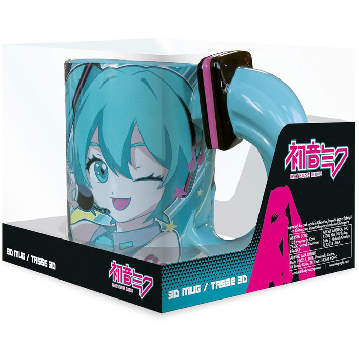 Cana maner 3D Hatsune Miku - Miku