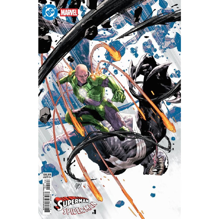 DC Marvel Superman Spider-Man 01 OS 2nd Ptg