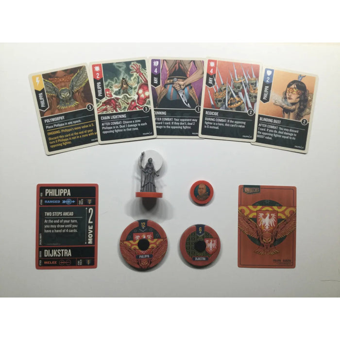 Unmatched The Witcher - Realms Fall