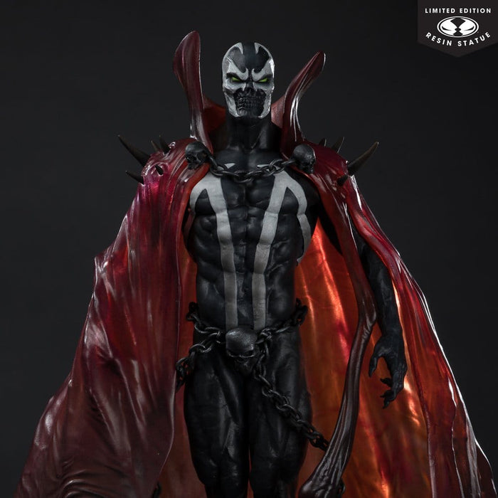 Figurina Spawn Black White & Red All Over 1/10 - Spawn by Pupeteer Lee 23 cm