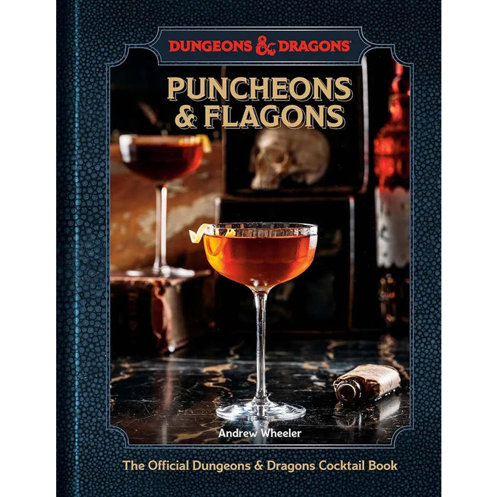 Puncheons & Flagons Official D&D Cocktail Book HC