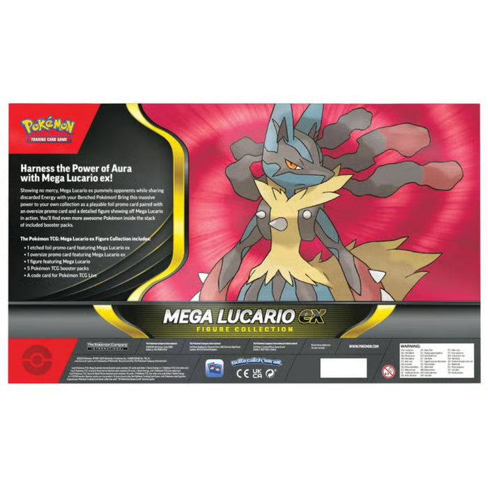 Pokemon TCG - November Figure Box - Mega Lucario ex