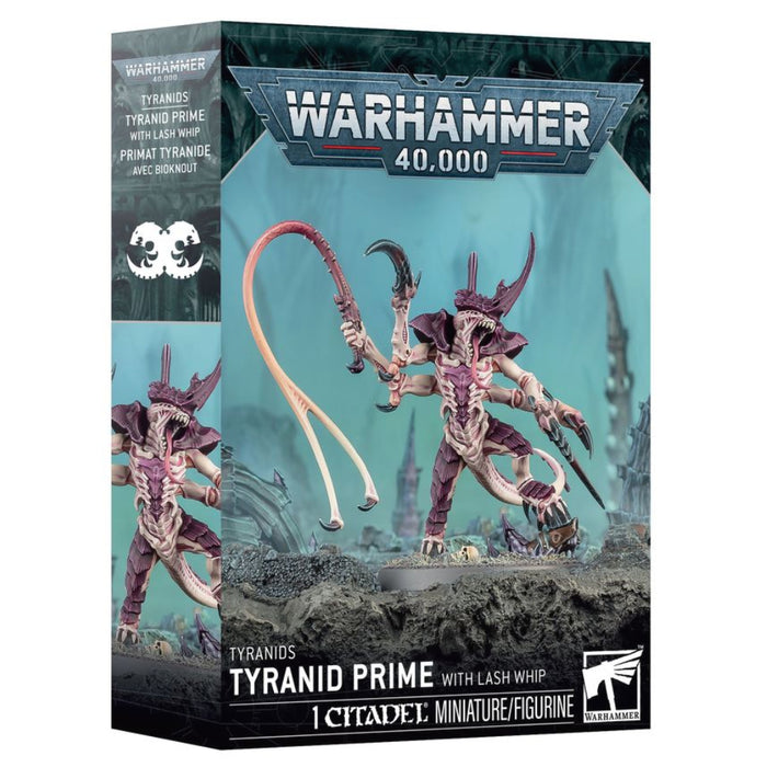 Warhammer Tyranids - Tyranid Prime with Lash Whip