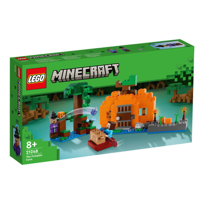 Lego Minecraft Ferma de Dovleci (21248)