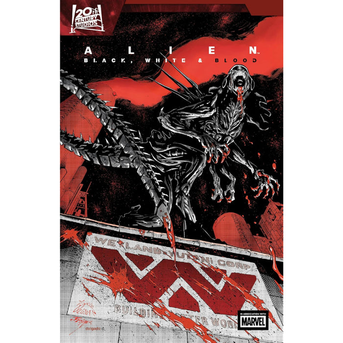 Alien Black White & Blood TP