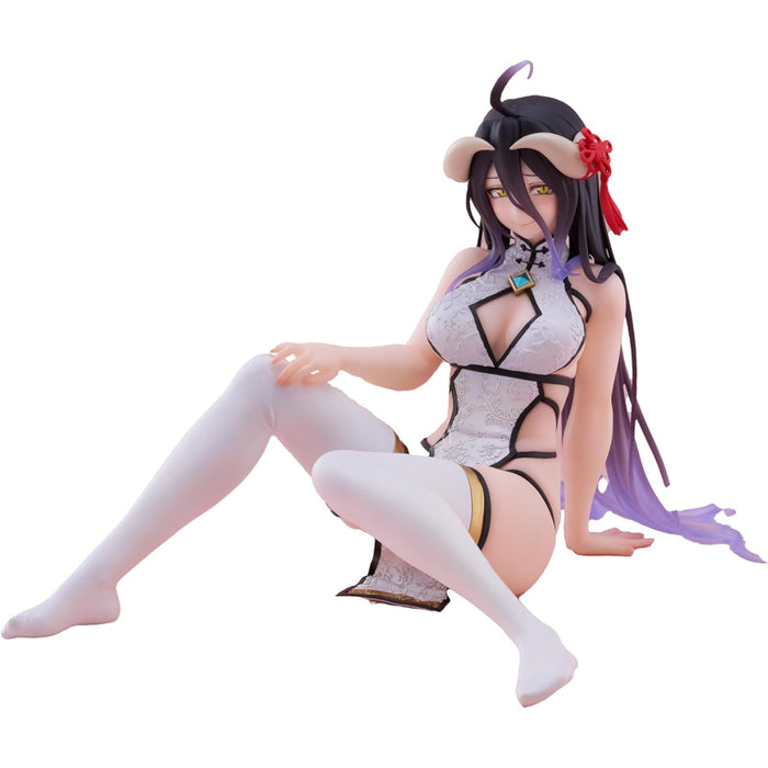 Figurina Overlord Desktop Cute - Albedo (Chinese Dress Ver)