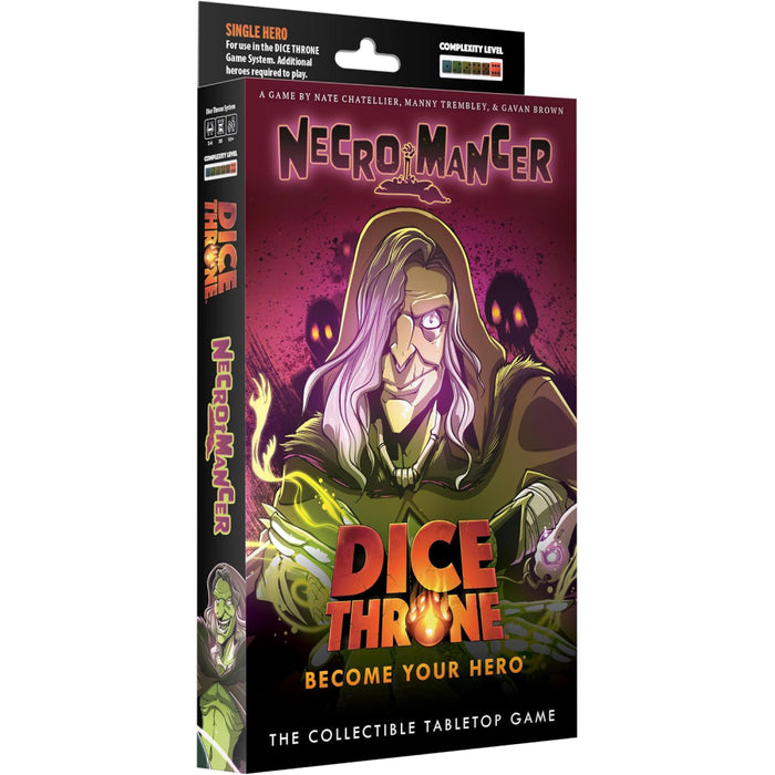 Dice Throne - Necromancer Hero Pack