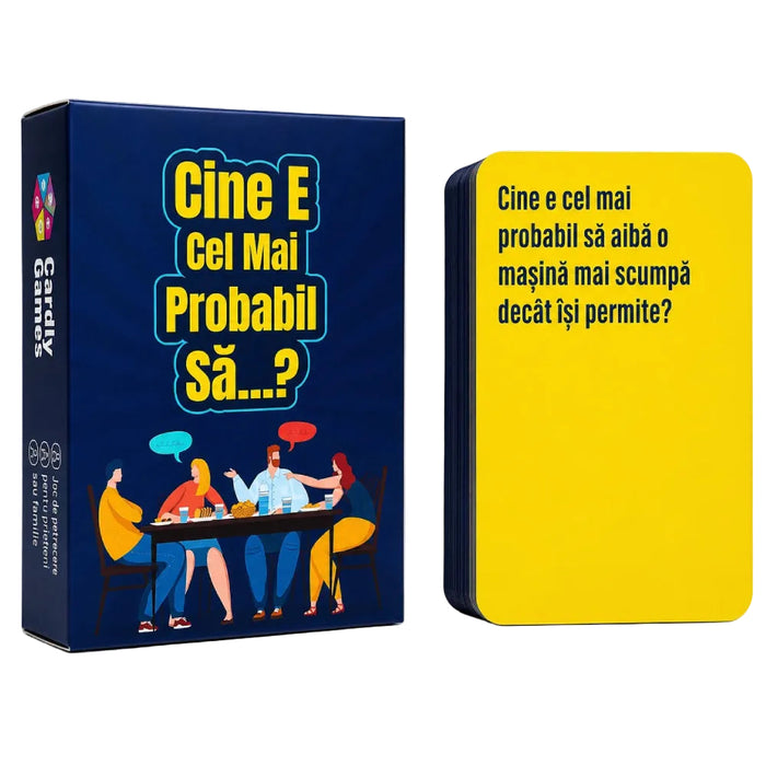 Cine e cel mai probabil sa (limba romana)