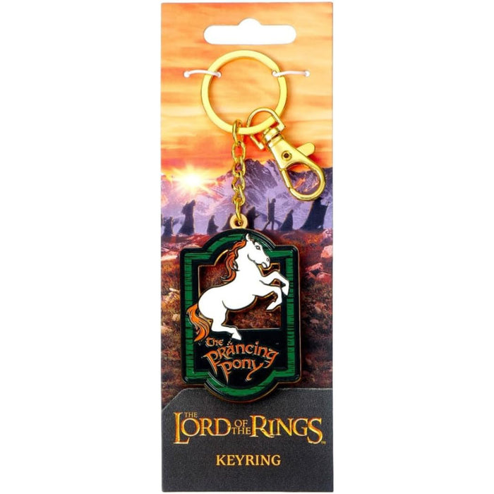 Breloc Prancing Pony Pub Sign - The Lord of the Rings