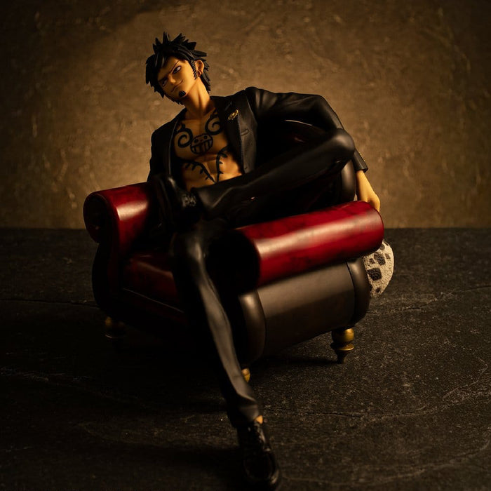 Precomanda Figurina One Piece Portrait.Of.Pirates "S.O.C" PVC - Trafalgar Law Ver.R