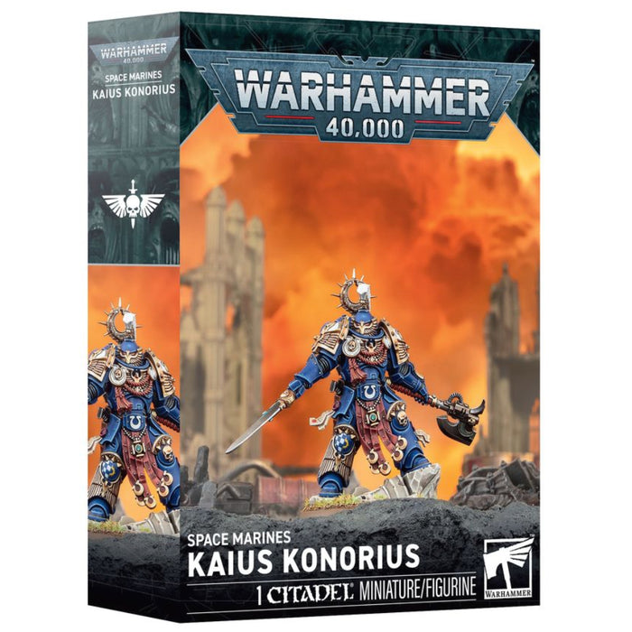 Warhammer Space Marines - Kaius Konorius