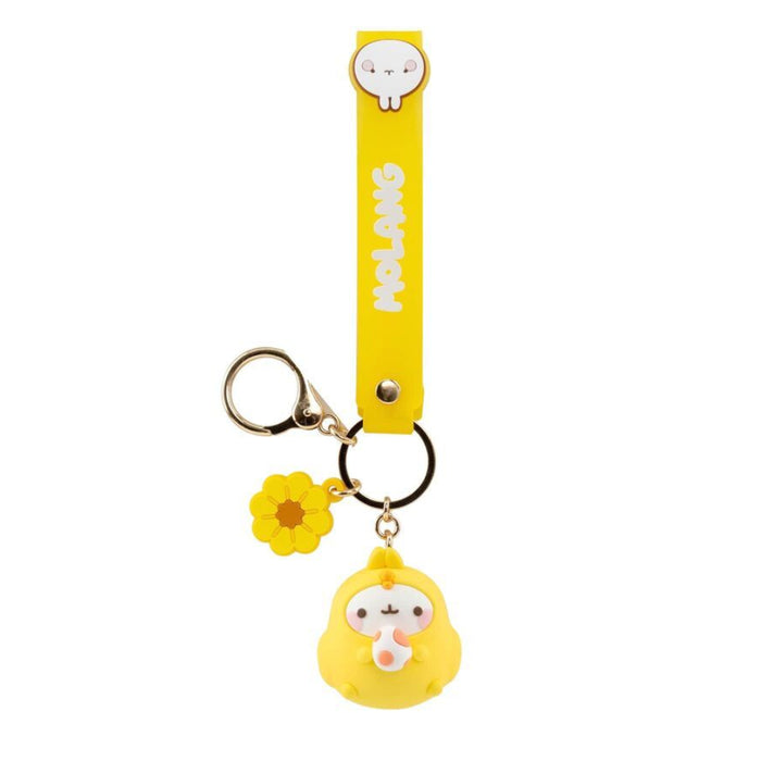 Breloc cu Pandantiv si Curea Yume Molang - Animal Costume Series