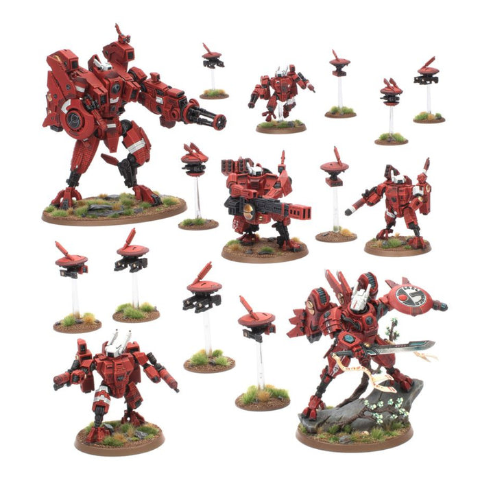 Warhammer T’au Empire - Farsight Cadre