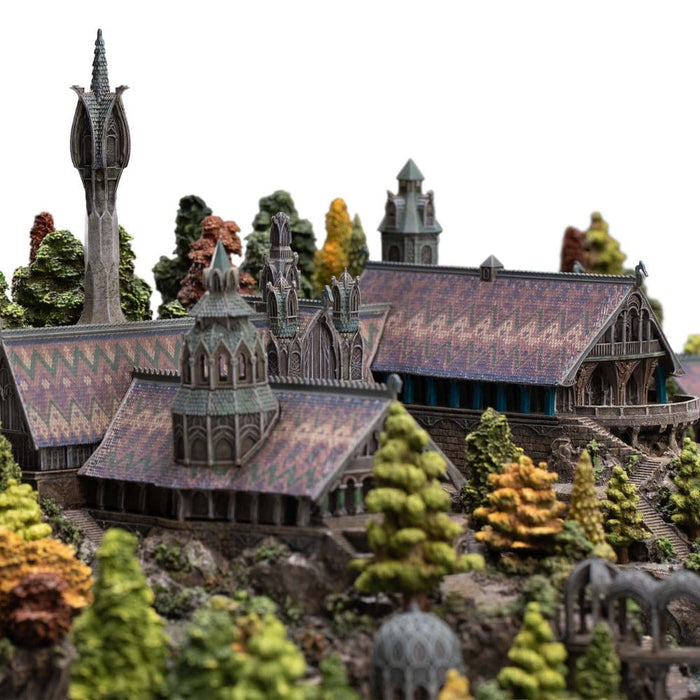 Precomanda Diorama The Lord of the Rings - Rivendell Limited Edition 28 cm