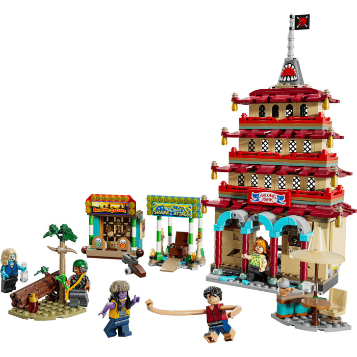 Lego One Piece - Batalia din Parcul Arlong 75638