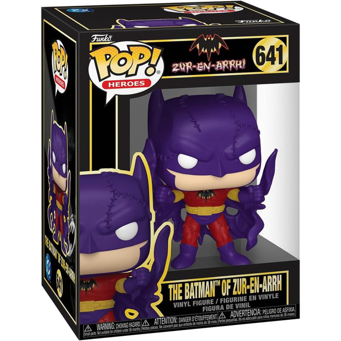 Figurina Funko POP! Heroes DC Comics - Batman of Zur-En-Arrh
