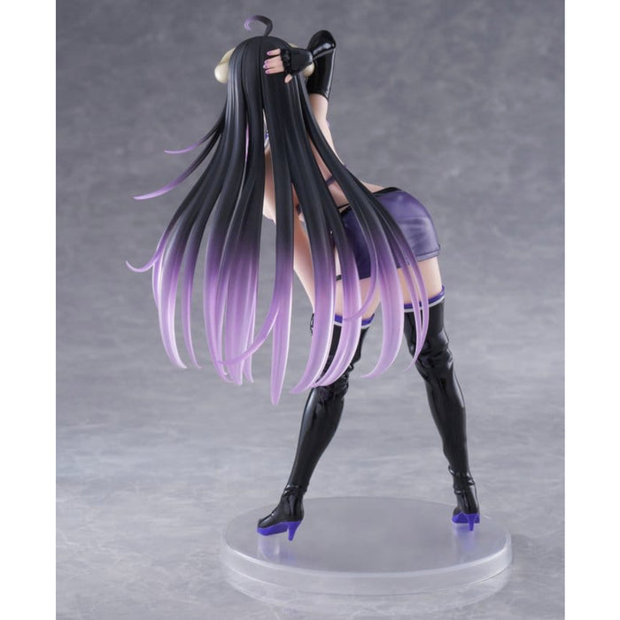 Figurina Overlord Coreful PVC - Albedo Grid Girl Ver. 18 cm