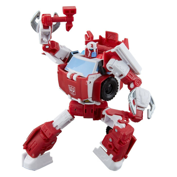 Figurina Articulata Transformers Age of the Primes Deluxe Class - Autobot Ratchet 15 cm