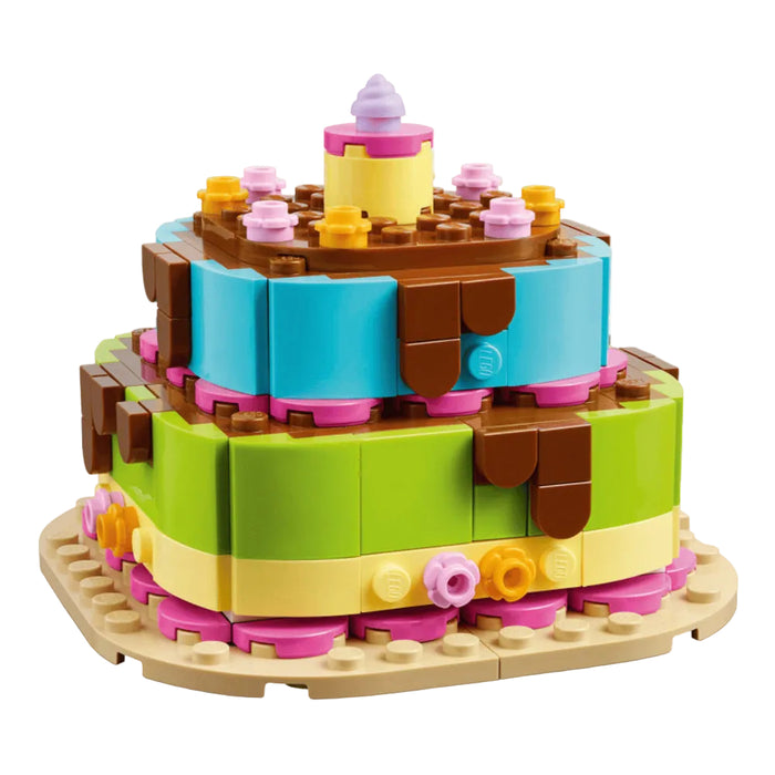 Lego Tort pentru petrecerea de zi de nastere (40815)