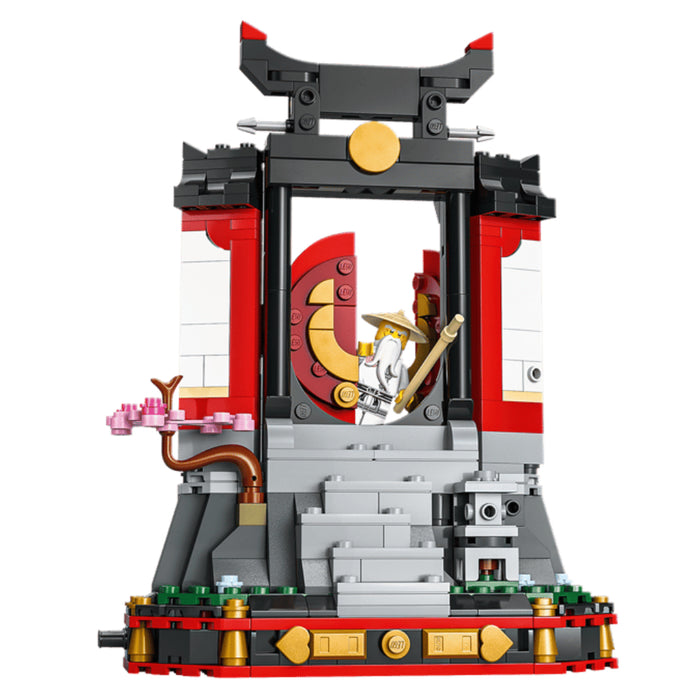 Lego Ninjago - Model pentru etalare cu personaje ninja la a 15-a aniversare (71866)