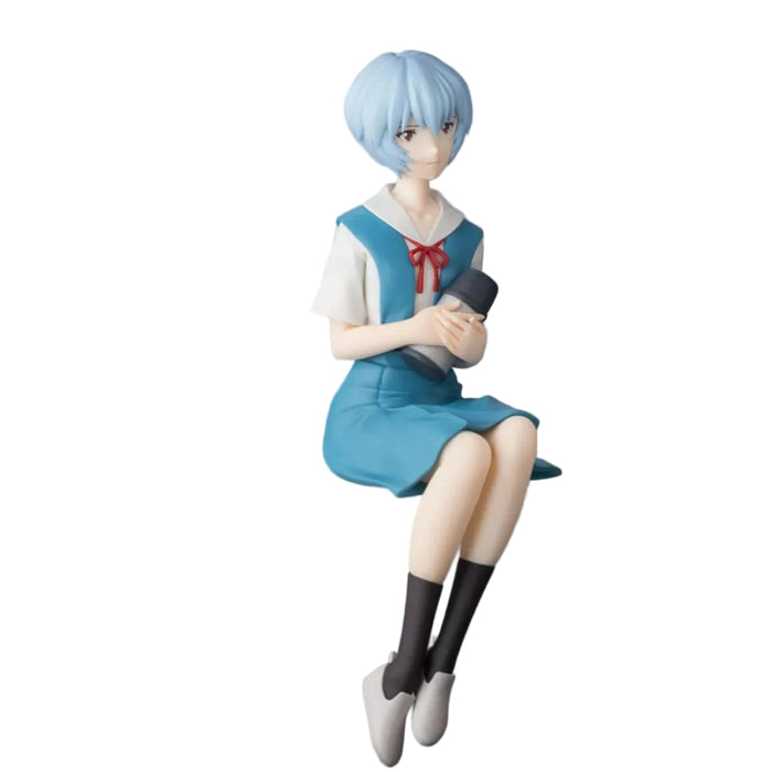 Figurina Rebuild of Evangelion PM Perching PVC - Rei Ayanami Evangelion New Theatrical Edition 14 cm