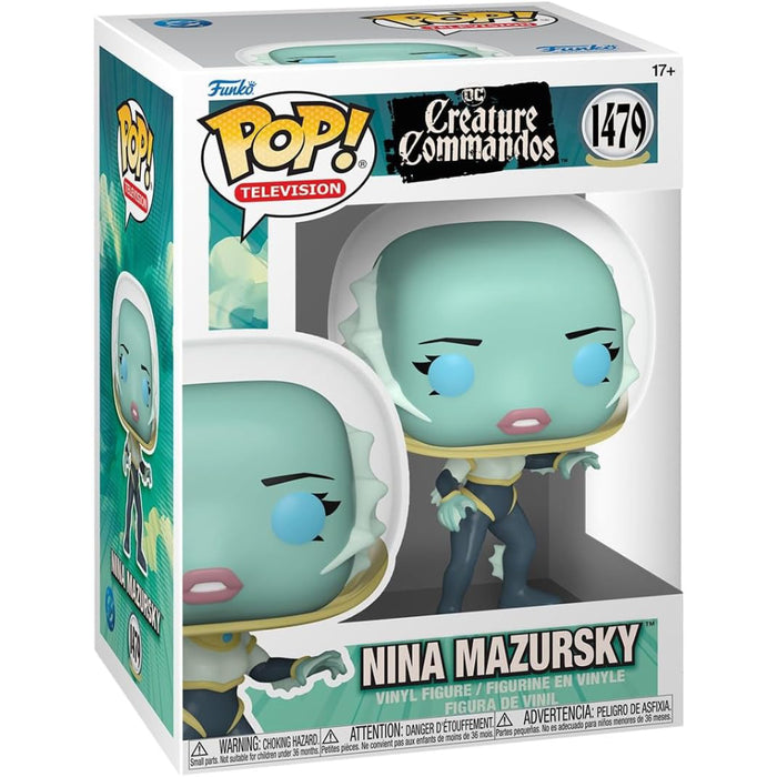 Figurina Funko POP! TV Creature Commandos - Dr. Nina Mazursky