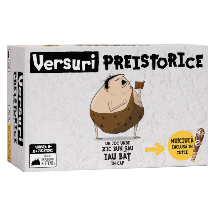 Versuri Preistorice (limba romana)