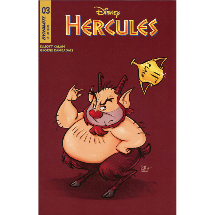 Hercules 03 Cvr D Ranaldi Negative Space