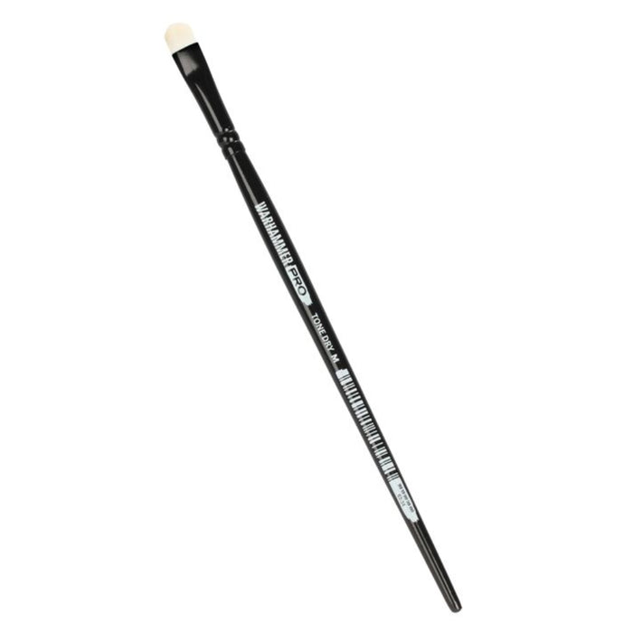 Pensula Warhammer Pro Tone - Dry Brush Medium