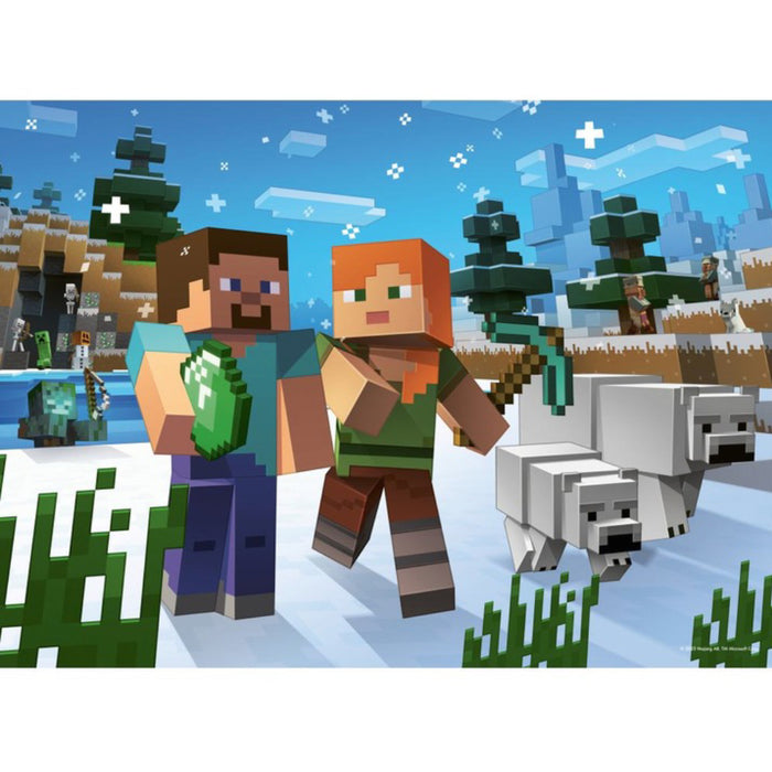 Puzzle Minecraft 4in1