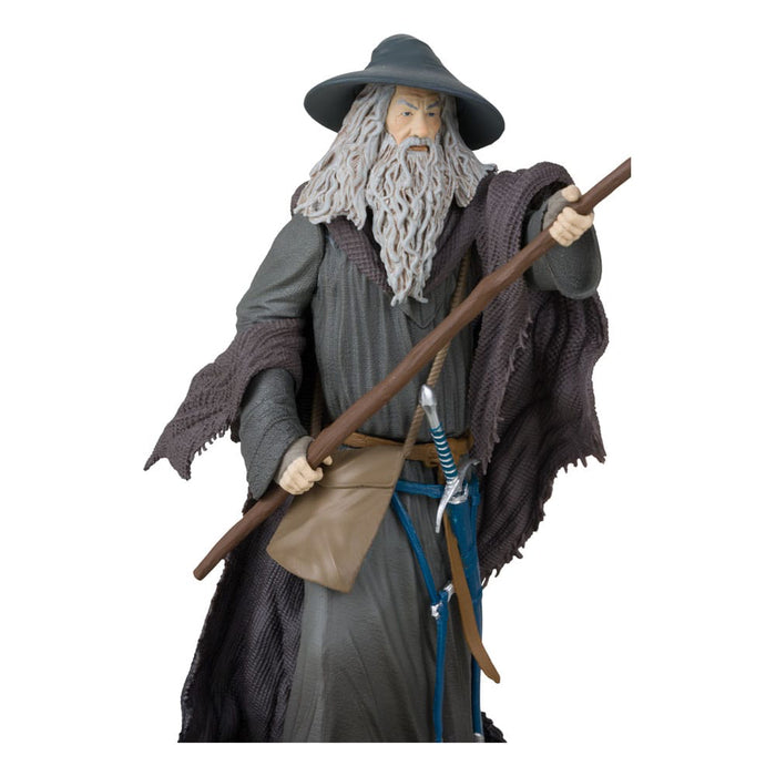 Figurina Articulata Lord of the Rings Movie Maniacs - Gandalf 18 cm