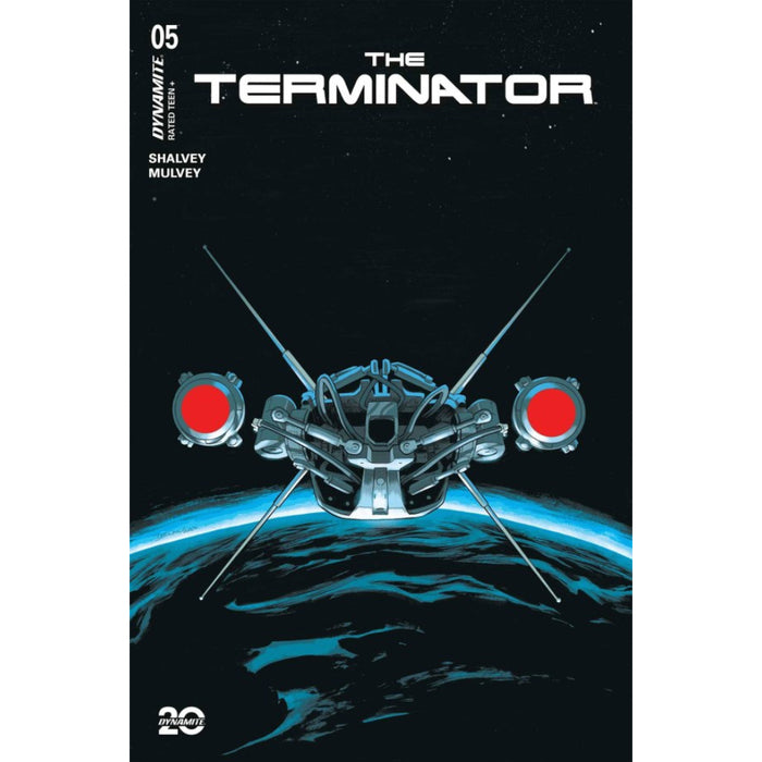 Terminator (2024) 05 Cover A Declan Shalvey