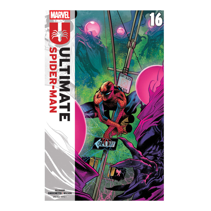 Ultimate Spider-Man (2024) 16 Cover A Regular Marco Checchetto