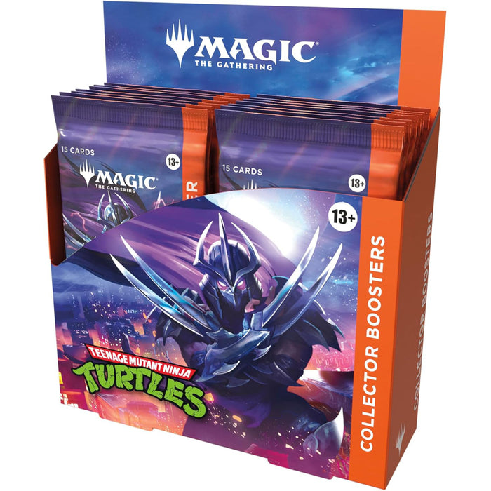 Precomanda Magic the Gathering - Teenage Mutant Ninja Turtles Collector's Booster Display (12 Packs)