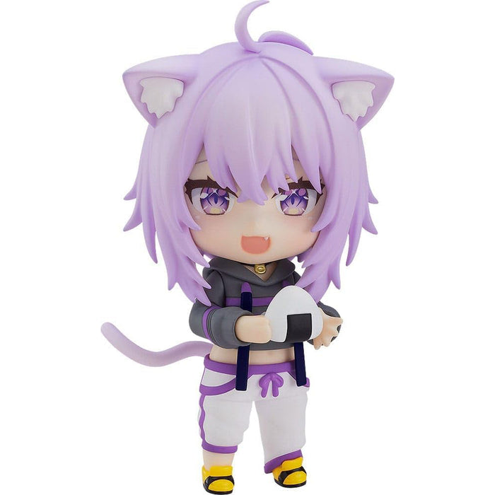 Figurina Articulata Hololive Production Nendoroid - Nekomata Okayu 10 cm