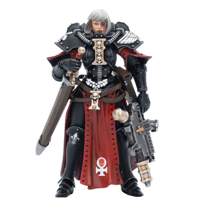 Figurina Articulata Warhammer 40k 1/18 Adepta Sororitas Battle Sister - Sister Kassia 10 cm