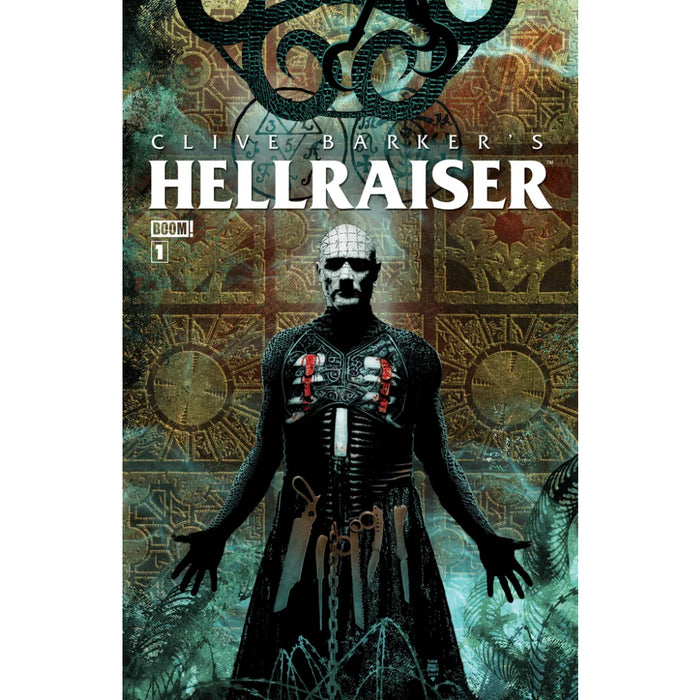 Hellraiser Facsimile 01 Cvr A Tim Bradstreet