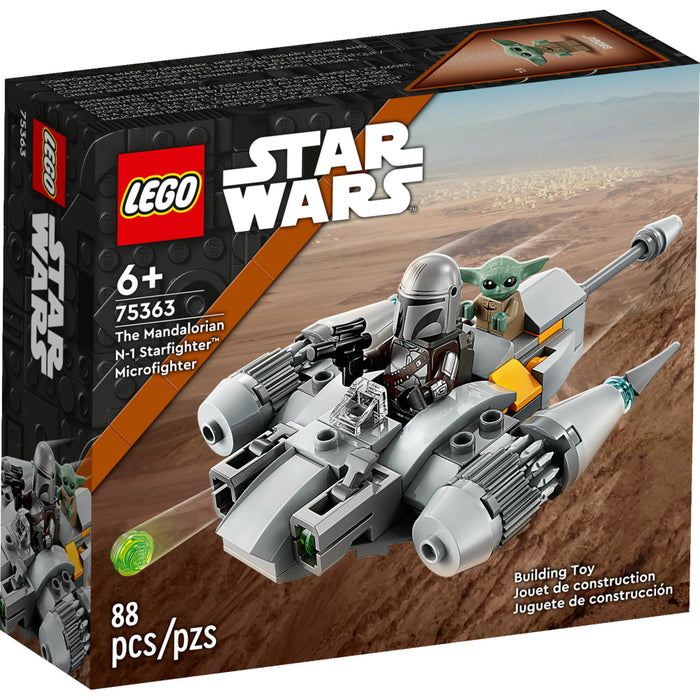 Lego Star Wars Micronava de Lupta Starfighter N 1 A Mandalorianului