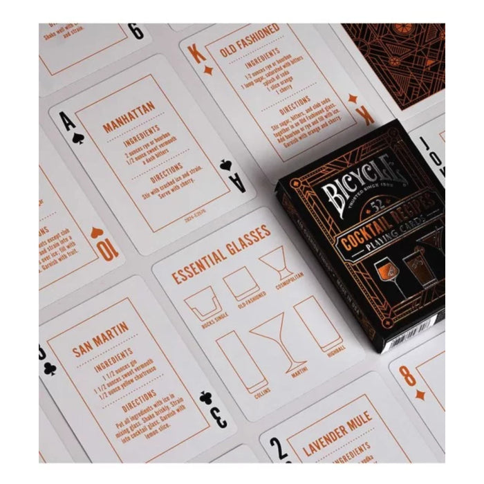 Carti de joc - Bicycle Cocktail