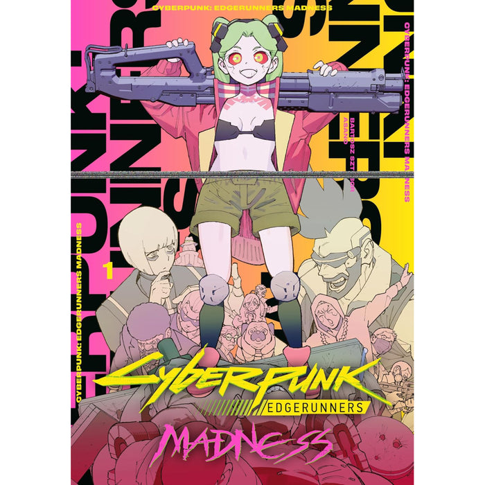 Cyberpunk Edgerunners Madness TP Vol 01