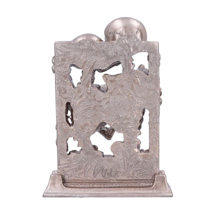 Figurina The Lovers Skeleton Bronze Gothic