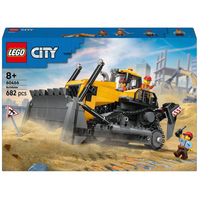 Lego City - Buldozer galben (60466)