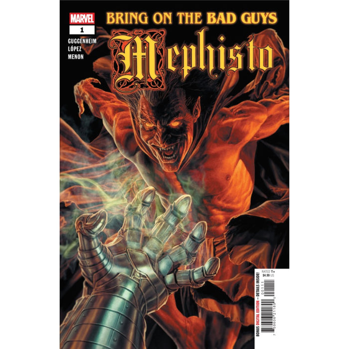 Bring on The Bad Guys Mephisto 01