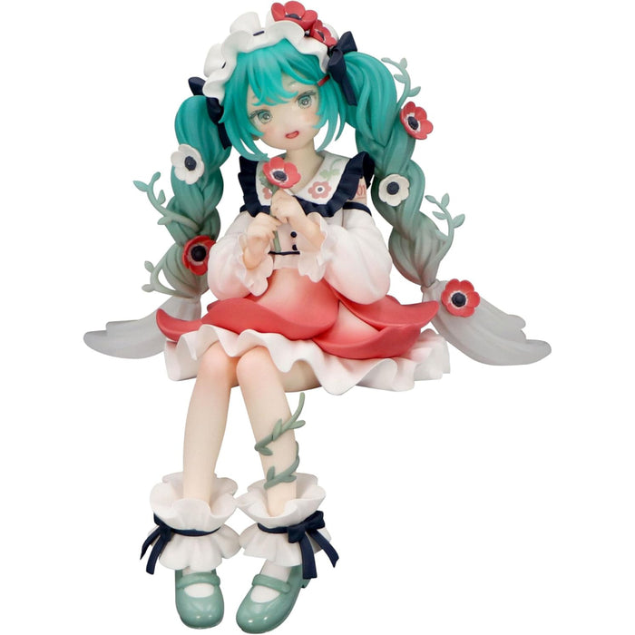 Figurina Hatsune Miku Noodle Stopper PVC - Hatsune Miku Flower Fairy Anemone 14 cm