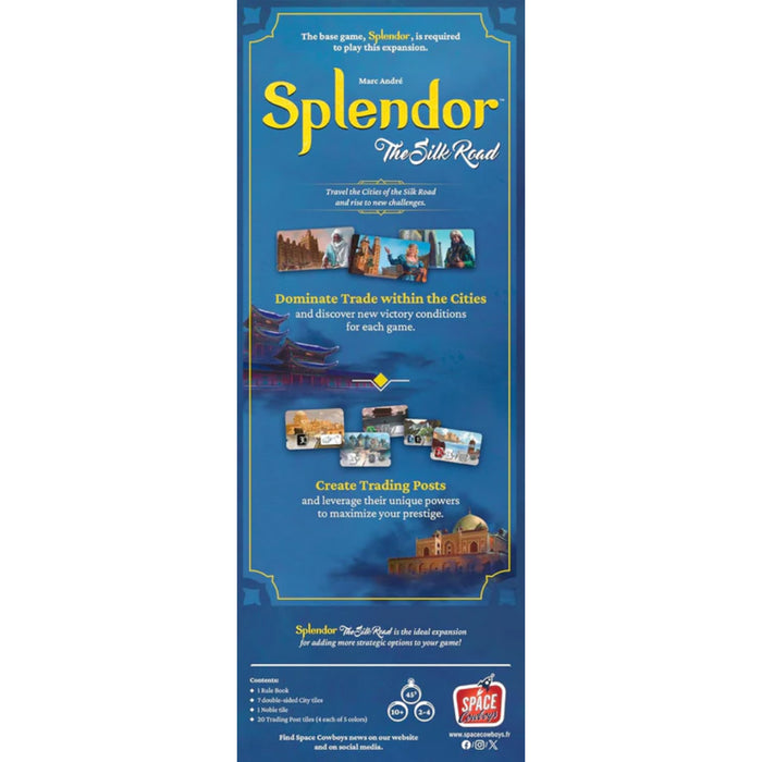 Splendor - extensie The Silk Road