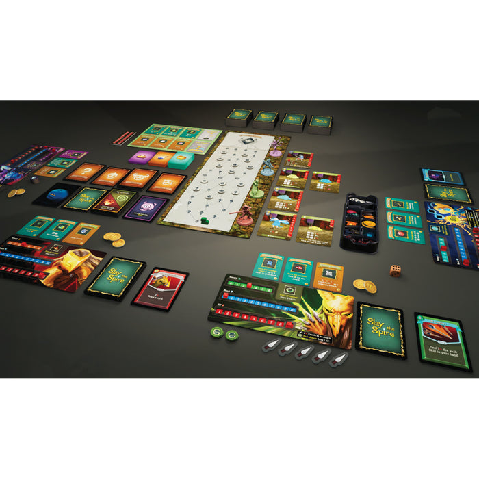 Slay The Spire The Board Game