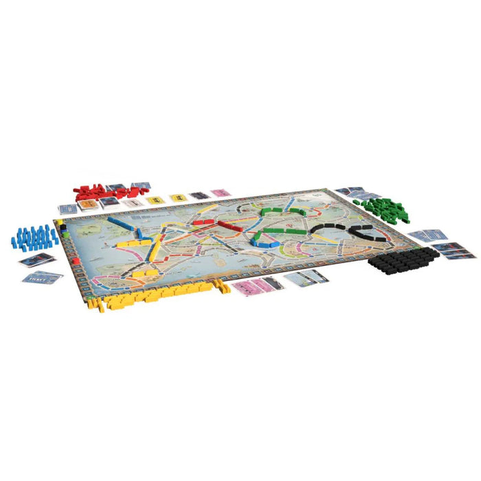 Ticket to Ride Europe (Refresh)