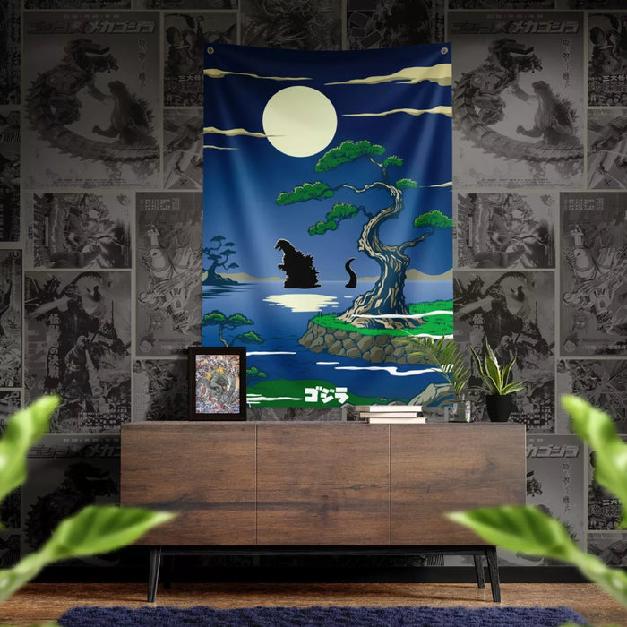 Wall Banner Godzilla 125 x 85 cm