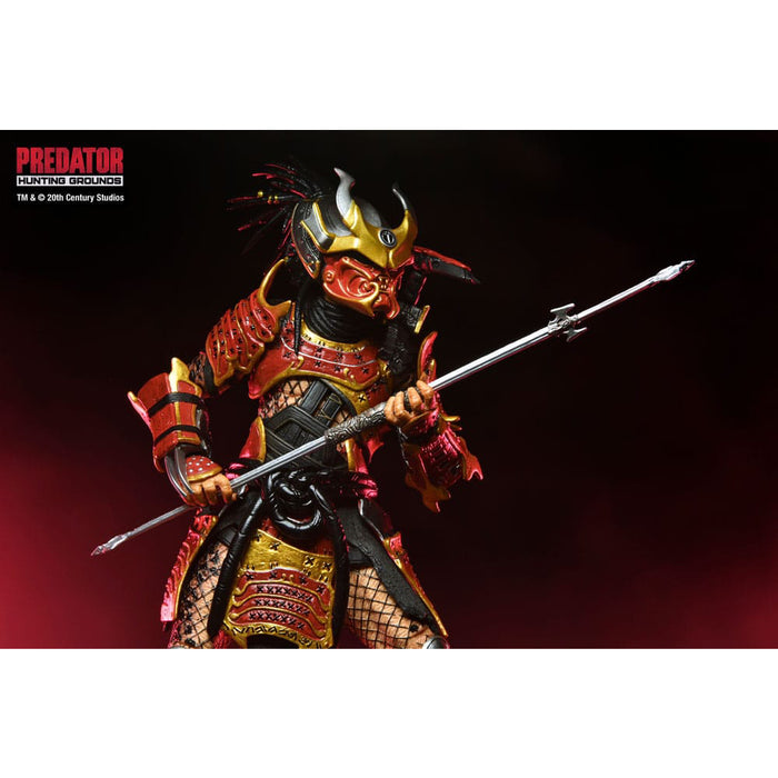 Figurina Articulata Predator Hunting Grounds - Ultimate Samurai Predator 18 cm