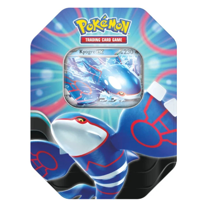 Pokemon TCG - Spring ex Tin - Kyogre ex box